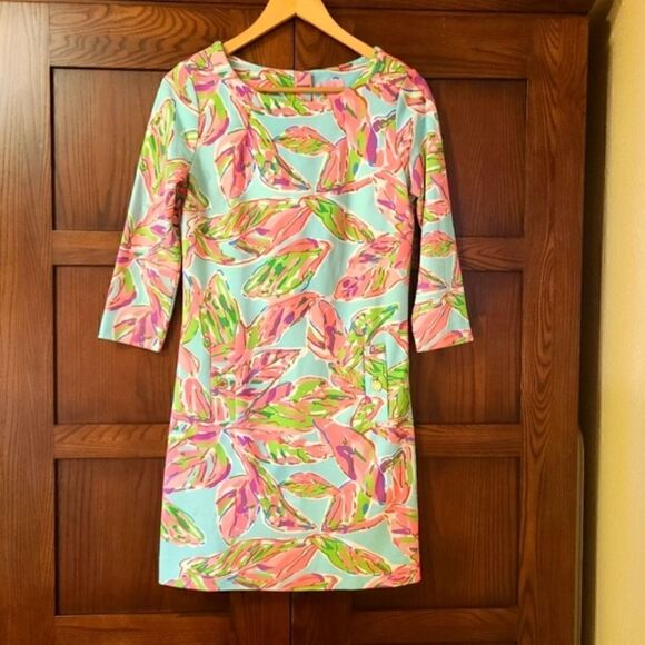 Lilly Pulitzer In The Vias Charlene Sheath Dress - Picture 2 of 9